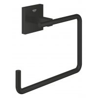 Grohe Start Cube 409752430 wieszak na ręcznik czarny