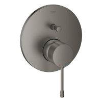 Grohe Essence 24058AL1 bateria wannowo-prysznicowa podtynkowa brushed hard graphite