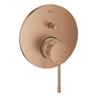 Grohe Essence 24058DL1 bateria wannowo-prysznicowa podtynkowa brushed warm sunset