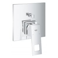 Grohe Eurocube 24062000 bateria wannowo-prysznicowa podtynkowa starlight chrome