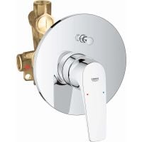 Grohe Start Flow 29117000 bateria wannowo-prysznicowa podtynkowa starlight chrome