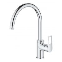 Grohe Bauloop 31368001 bateria kuchenna stojąca starlight chrome