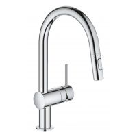 Grohe Minta 32321002 bateria kuchenna stojąca starlight chrome