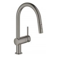 Grohe Minta 32321AL2 bateria kuchenna stojąca brushed hard graphite
