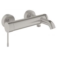 Grohe Essence 33624DC1 bateria wannowo-prysznicowa ścienna supersteel