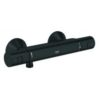Grohe Precision 345942430 bateria prysznicowa ścienna termostatyczna czarna