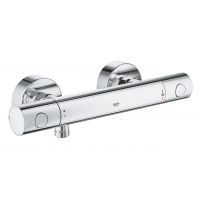Grohe Grohtherm 800 Cosmopolitan 34765000 bateria prysznicowa ścienna termostatyczna starlight chrome
