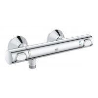 Grohe Precision 34840000 bateria prysznicowa ścienna z termostatem chrom