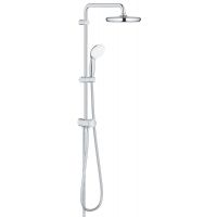 Grohe New Tempesta 26381001 zestaw prysznicowy ścienny starlight chrome