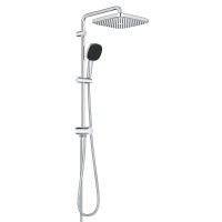 Grohe Vitalio Comfort 26698001 zestaw prysznicowy ścienny z deszczownicą starlight chrome