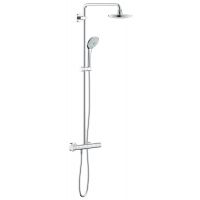 Grohe Euphoria 27296001 zestaw prysznicowy ścienny termostatyczny z deszczownicą starlight chrome