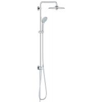 Grohe Euphoria 27421002 zestaw prysznicowy ścienny z deszczownicą starlight chrome