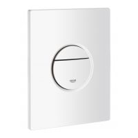 Grohe Nova 38765SH0 przycisk spłukujący do wc biel alpejska