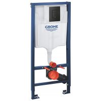 Grohe Solido 38811KF0 stelaż podtynkowy z przyciskiem spłukującym do miski wc wiszącej