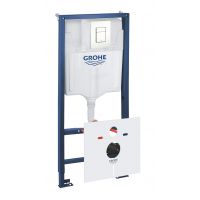 Grohe Rapid SL 39448000 stelaż podtynkowy z przyciskiem spłukującym do miski wiszącej