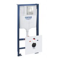 Grohe Rapid SL 39449000 stelaż podtynkowy z przyciskiem spłukującym do miski wiszącej