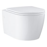 Grohe Start 103848SH00 miska wc z deską wolnoopadającą wisząca bez kołnierza biały
