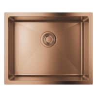 Grohe K700U 31574DL1 zlewozmywak stalowy 55x45 cm miedź