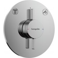 Hansgrohe DuoTurn S 75418000 bateria wannowo-prysznicowa podtynkowa chrom