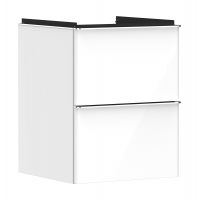 Hansgrohe Xelu Q 54019000 szafka 48x49.5x60.5 cm podumywalkowa wisząca biała