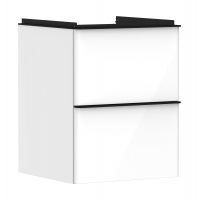 Hansgrohe Xelu Q 54019670 szafka 48x49.5x60.5 cm podumywalkowa wisząca biała