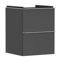 Hansgrohe Xelu Q 54020000 szafka 48x49.5x60.5 cm podumywalkowa wisząca szara