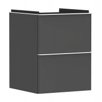 Hansgrohe Xelu Q 54020700 szafka 48x49.5x60.5 cm podumywalkowa wisząca biała