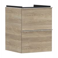 Hansgrohe Xelu Q 54021000 szafka 48x49.5x60.5 cm podumywalkowa wisząca dab