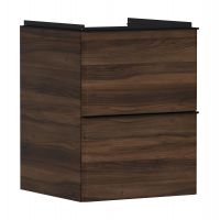 Hansgrohe Xelu Q 54022670 szafka 48x49.5x60.5 cm podumywalkowa wisząca czarna