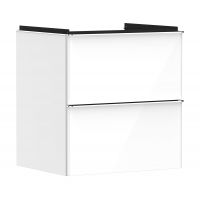 Hansgrohe Xelu Q 54023000 szafka 58x49.5x60.5 cm podumywalkowa stojąca biała