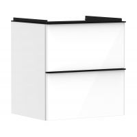 Hansgrohe Xelu Q 54023670 szafka 58x49.5x60.5 cm podumywalkowa wisząca biała