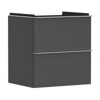 Hansgrohe Xelu Q 54024000 szafka 58x49.5x60.5 cm podumywalkowa wisząca szara