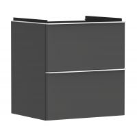 Hansgrohe Xelu Q 54024700 szafka 58x49.5x60.5 cm podumywalkowa wisząca biała