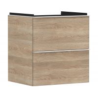 Hansgrohe Xelu Q 54025700 szafka 58x49.5x60.5 cm podumywalkowa wisząca biała