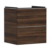 Hansgrohe Xelu Q 54026000 szafka 58x49.5x60.5 cm podumywalkowa wisząca orzech