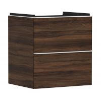 Hansgrohe Xelu Q 54026700 szafka 58x49.5x60.5 cm podumywalkowa wisząca biała