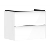 Hansgrohe Xelu Q 54027000 szafka 78x49.5x60.5 cm podumywalkowa wisząca biała