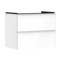 Hansgrohe Xelu Q 54027700 szafka 78x49.5x60.5 cm podumywalkowa wisząca biała