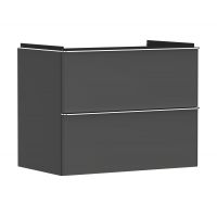 Hansgrohe Xelu Q 54028000 szafka 78x49.5x60.5 cm podumywalkowa wisząca szara