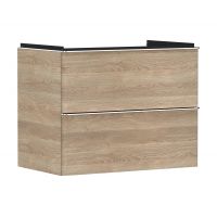 Hansgrohe Xelu Q 54029000 szafka 78x49.5x60.5 cm podumywalkowa wisząca dab