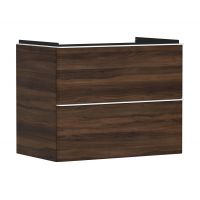 Hansgrohe Xelu Q 54030700 szafka 78x49.5x60.5 cm podumywalkowa wisząca biała