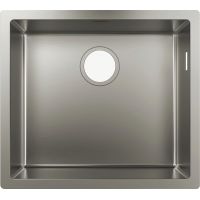 Hansgrohe S 71 43427800 zlewozmywak stalowy 50.2x40 cm stal