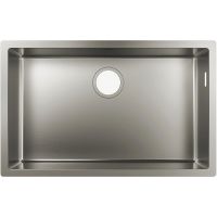 Hansgrohe S 71 43428800 zlewozmywak stalowy 66.2x40 cm