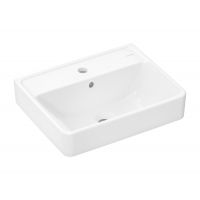 Hansgrohe Xanuia Q 61008450 umywalka 50x39 cm prostokątna ścienna biała