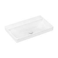 Hansgrohe Xelu Q 61021450 umywalka 80x48 cm prostokątna ścienna-meblowa biała