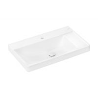 Hansgrohe Xelu Q 61024450 umywalka 80x48 cm prostokątna ścienna-meblowa biała