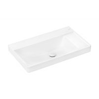 Hansgrohe Xelu Q 61026450 umywalka 80x48 cm prostokątna ścienna-meblowa biała