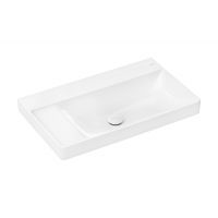 Hansgrohe Xelu Q 61032450 umywalka 80x48 cm prostokątna ścienna-meblowa biała