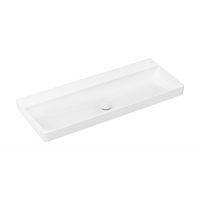 Hansgrohe Xelu Q 61043450 umywalka 120x48 cm prostokątna ścienna-meblowa biała