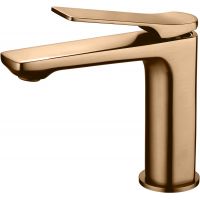 Invena Neri BU01014 bateria umywalkowa stojąca miedź